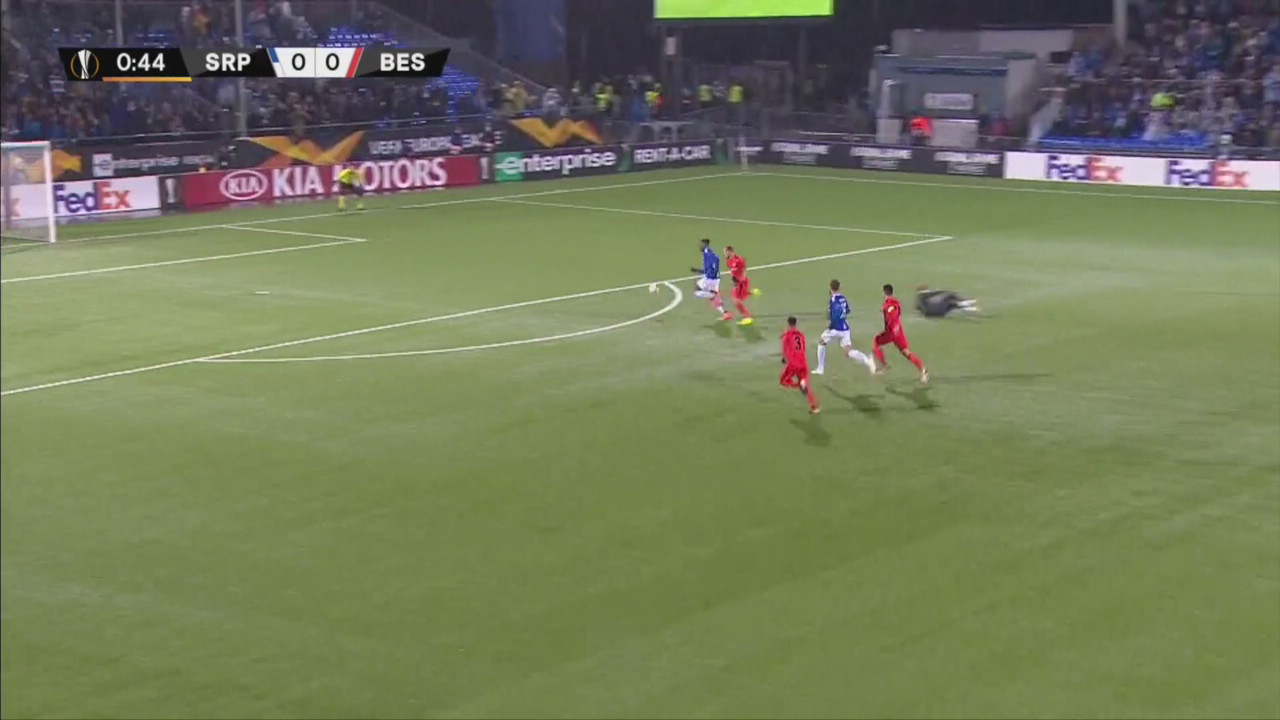 Høydepunkter: Sarpsborg 08 - Besiktas